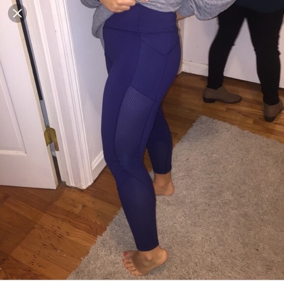 Navy Blue Lulu Lemon Leggings 